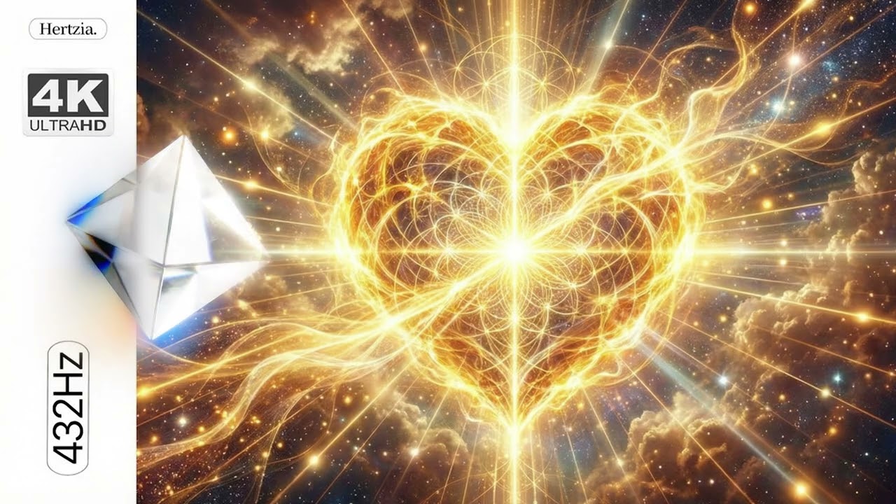 432Hz Heart Coherence Flow 💚 Emotional Balance & Inner Harmony
