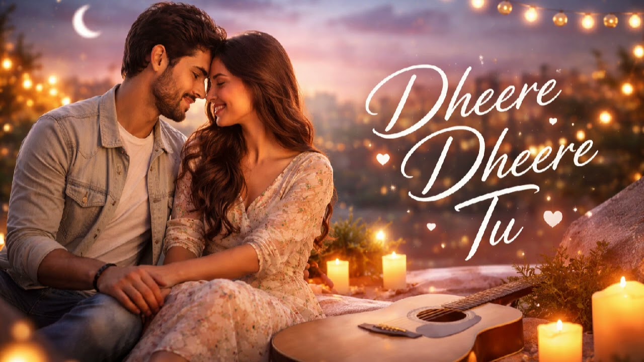 Dheere Dheere Tu ❤️ | Romantic Bollywood Lofi Song | Love Vibes 2026