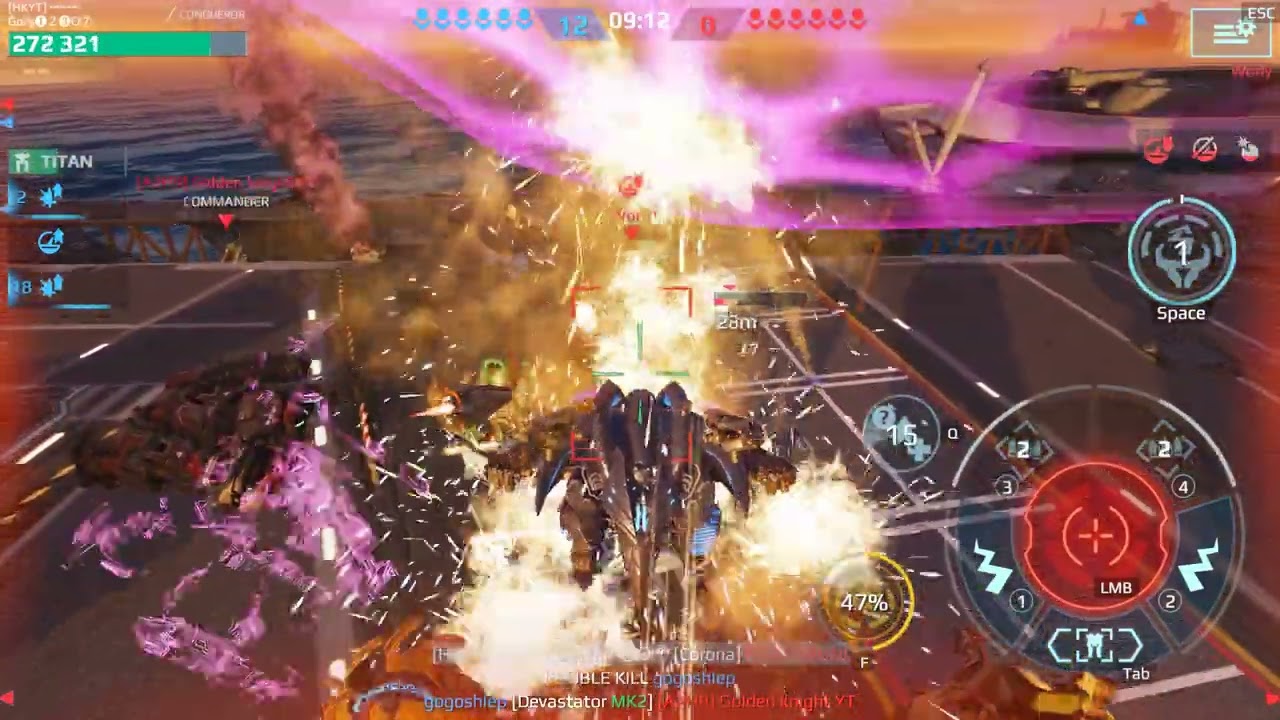 War Robots : 🔥 Fastest Match Ever 🔥 I WR MK2 Gameplay