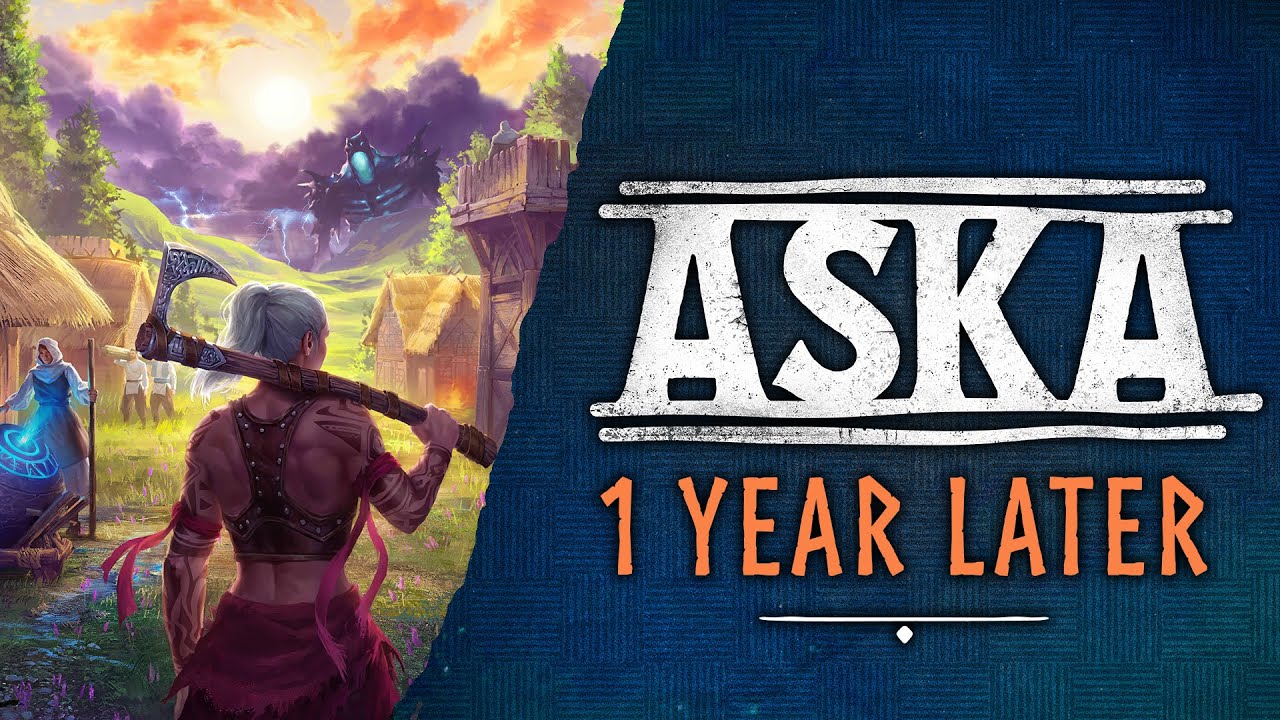 ASKA | 1 Year Early Access Anniversary