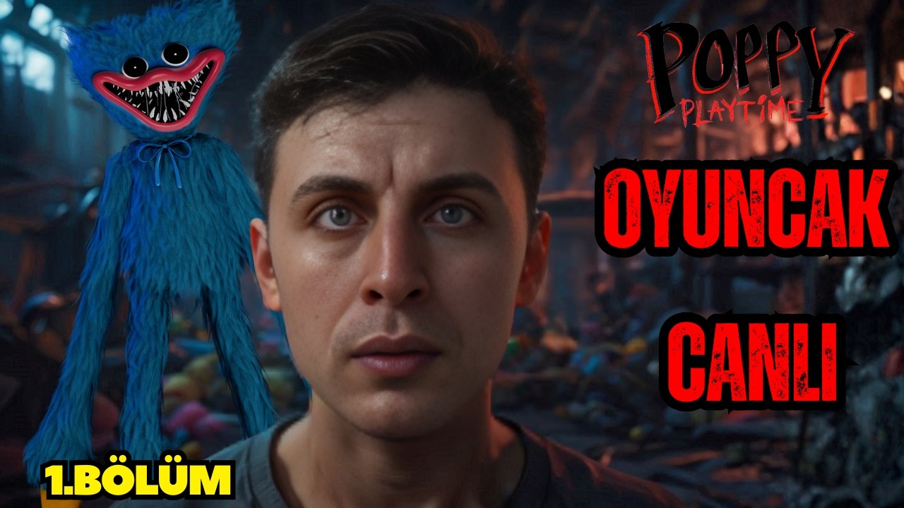 BU FABRİKADA YALNIZ DEĞİLSİN! | POPPY PLAYTİME CHAPTER 1 | 1.BÖLÜM