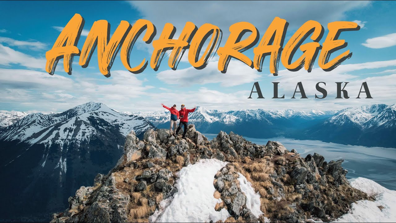 2 วัน ใน Anchorage, Alaska ทำอะไรดี