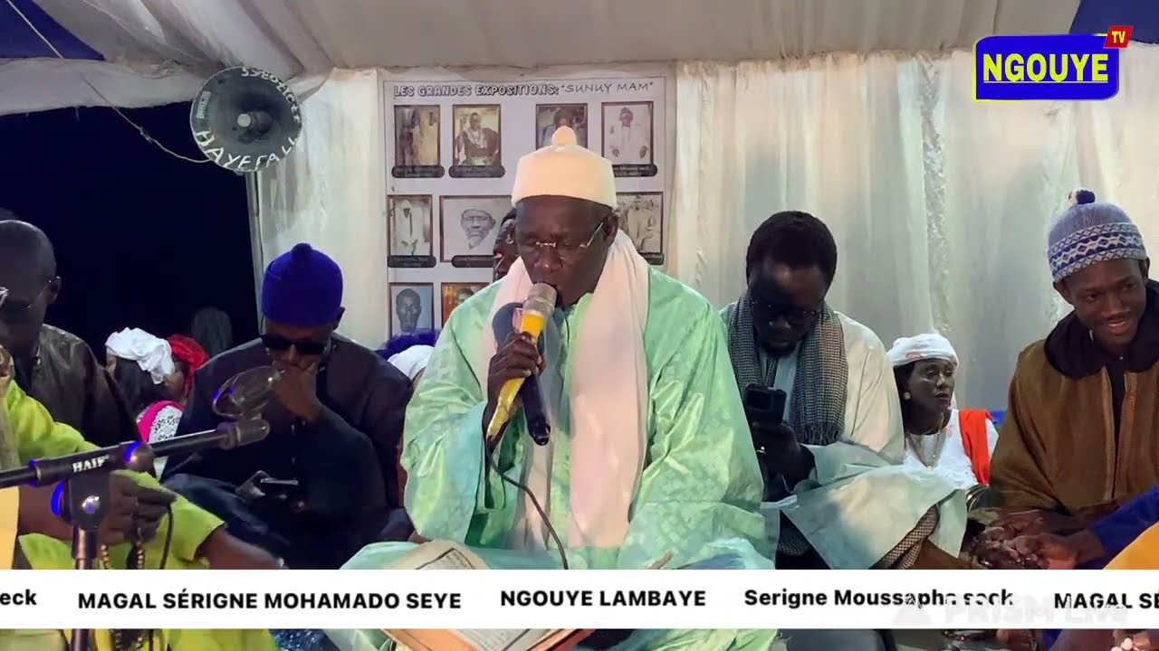 Live streaming of NGOUYE TV