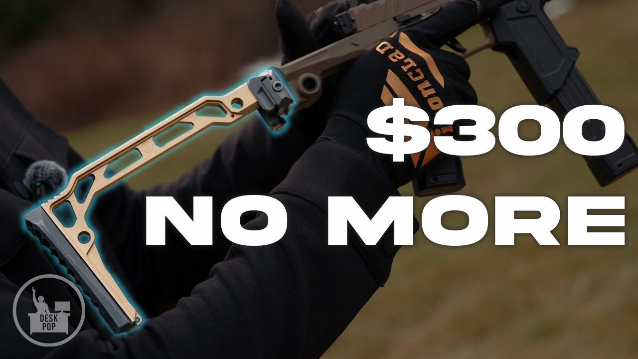 These $60 Picatinny Stocks From China Are SO Hot Right Now.