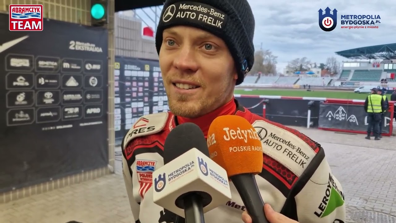 Szymon Woźniak po Kryterium As&oacute;w