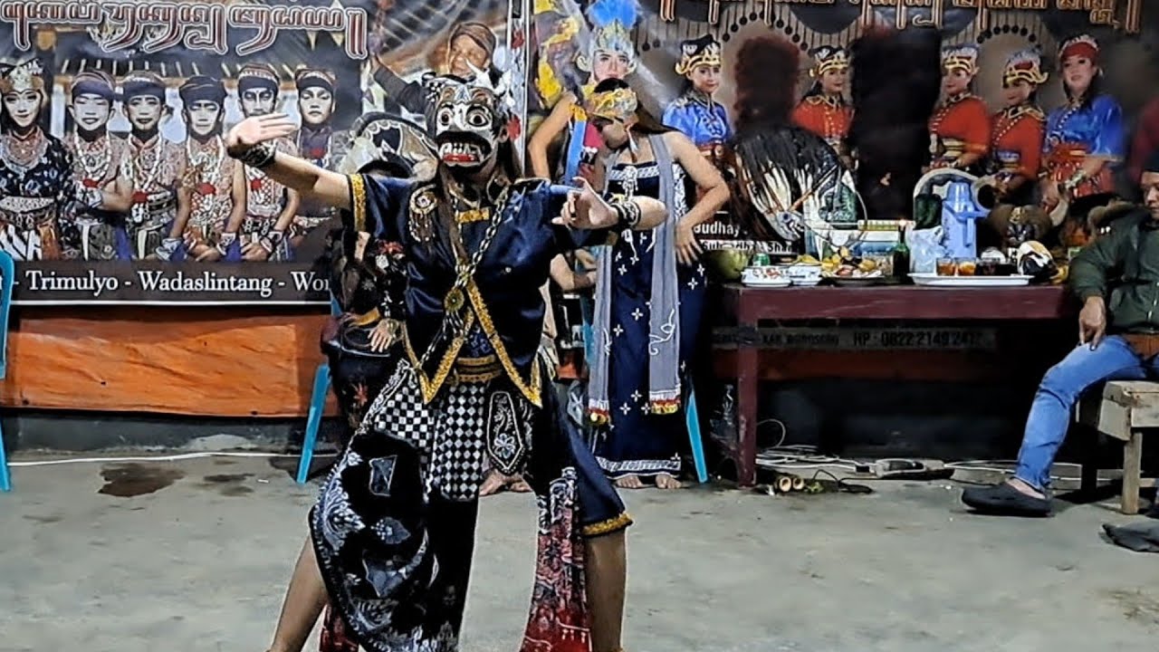 MUANTAP TARI TOPENG JANGKREK GENGGONG!! RUKUN BUDOYO SAKTI