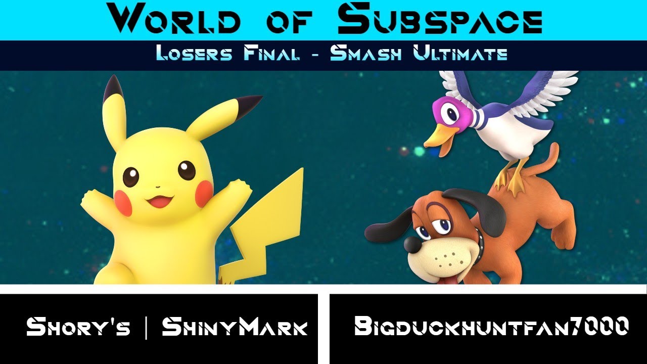 Shory's | ShinyMark (Pikachu) Vs BDHF 7000 (Duck Hunt) - Losers Finals - World of Subspace April