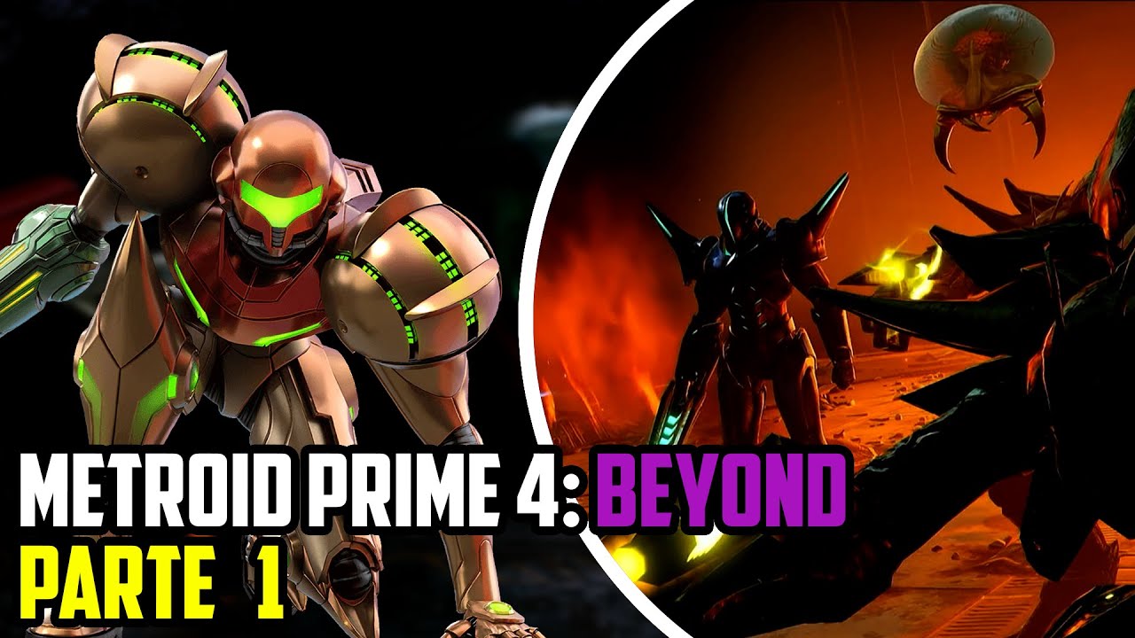Metroid Prime 4: Beyond | ¡EL REGRESO DE SAMUS EN TODO LO ALTO 🔥