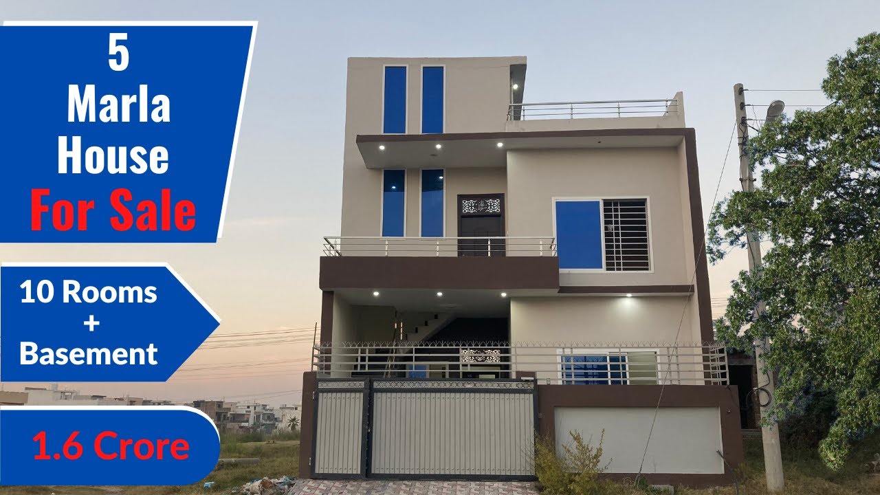 5 Marla House For Sale in New City Phase 2 Wah Cantt