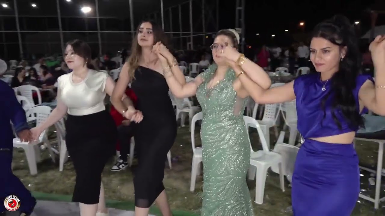 Foto Ferdi Kamera Akif müzik Kumlu kır bahçesinde süper bir Antep ayağı halayı Yurdakul Ailesi düğün