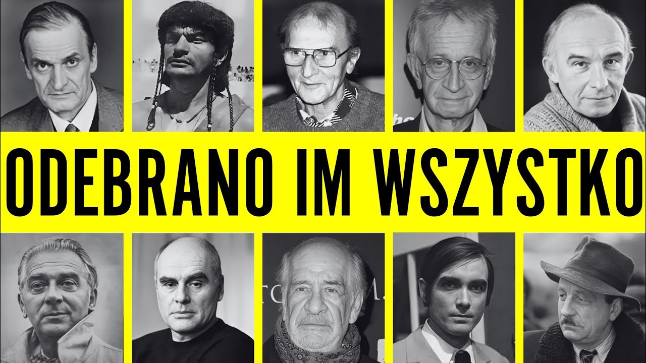 POZBAWIENI GODNOŚCI – 10 zniszczonych żyć w czasach PRL