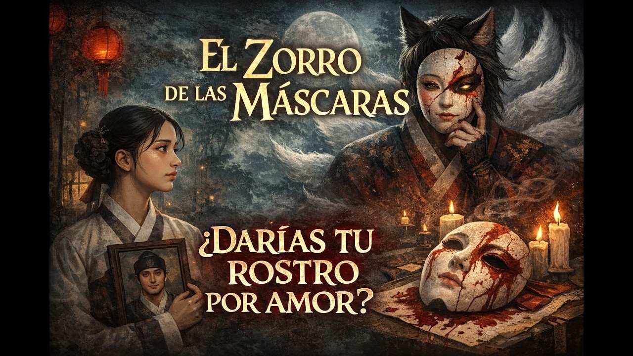 El Zorro de las Mascaras. Leyendas de Terror.