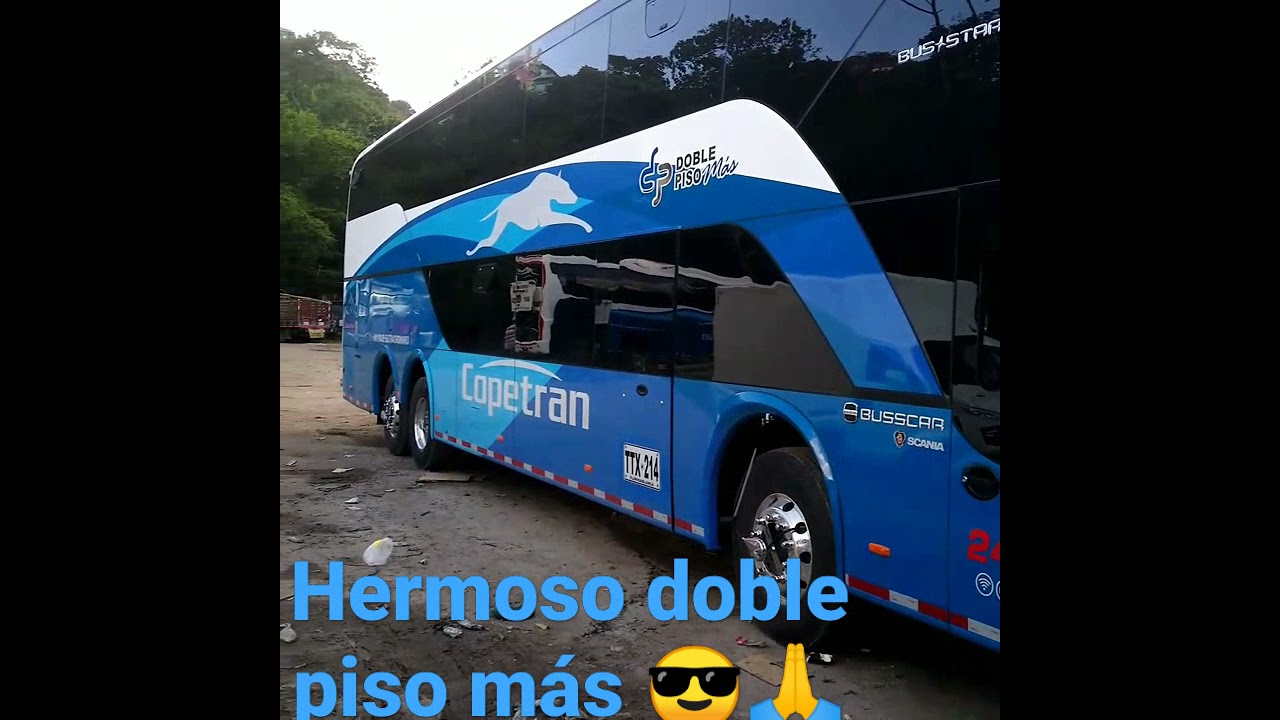 doble piso m&aacute;s, los mejores buses del mundo