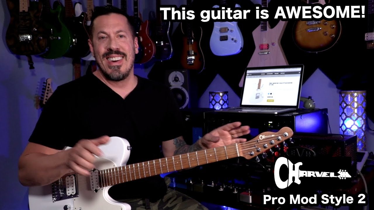 The Charvel So Cal Style 2 Pro Mod is quite awesome!