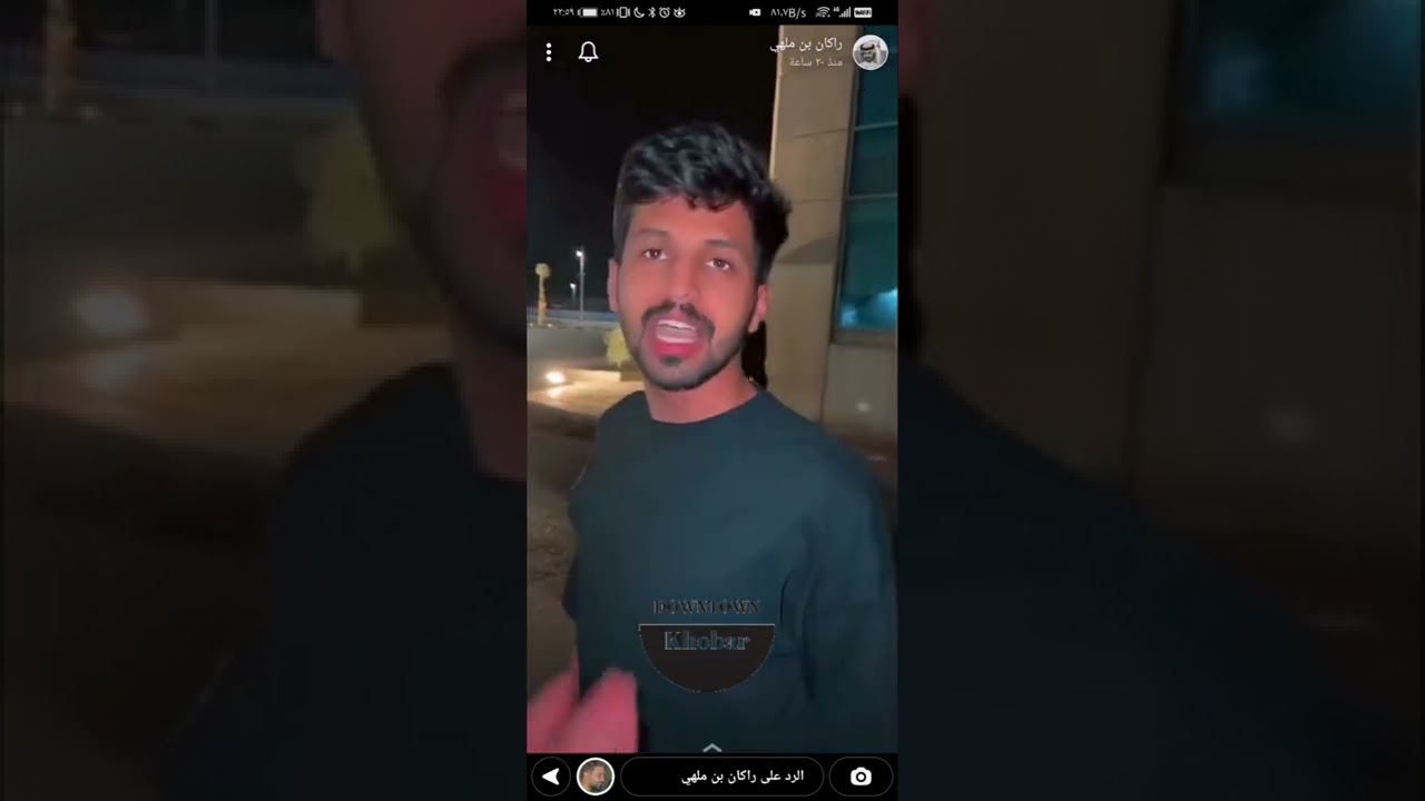 سنابات راكان بن ملهي مع وليد الزهراني