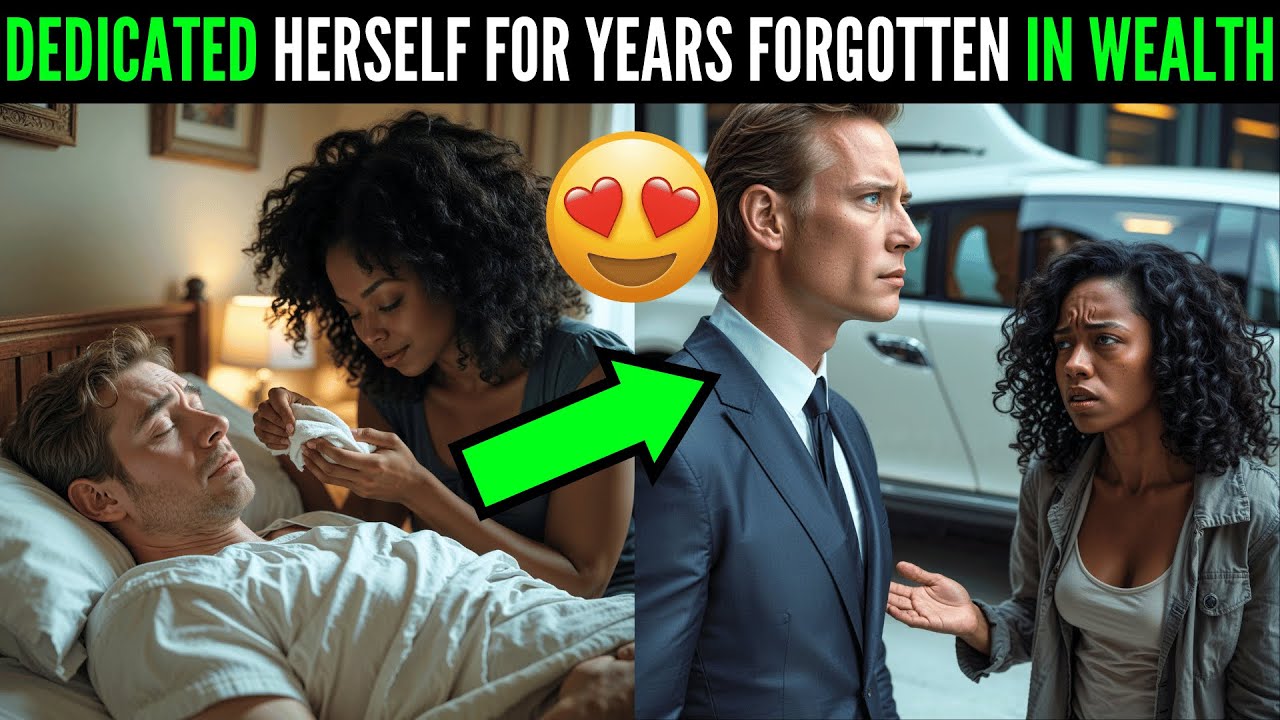 SHE TOOK CARE OF HIM FOR YEARS... BUT WHEN HE GOT RICH HE FORGOT ABOUT HER