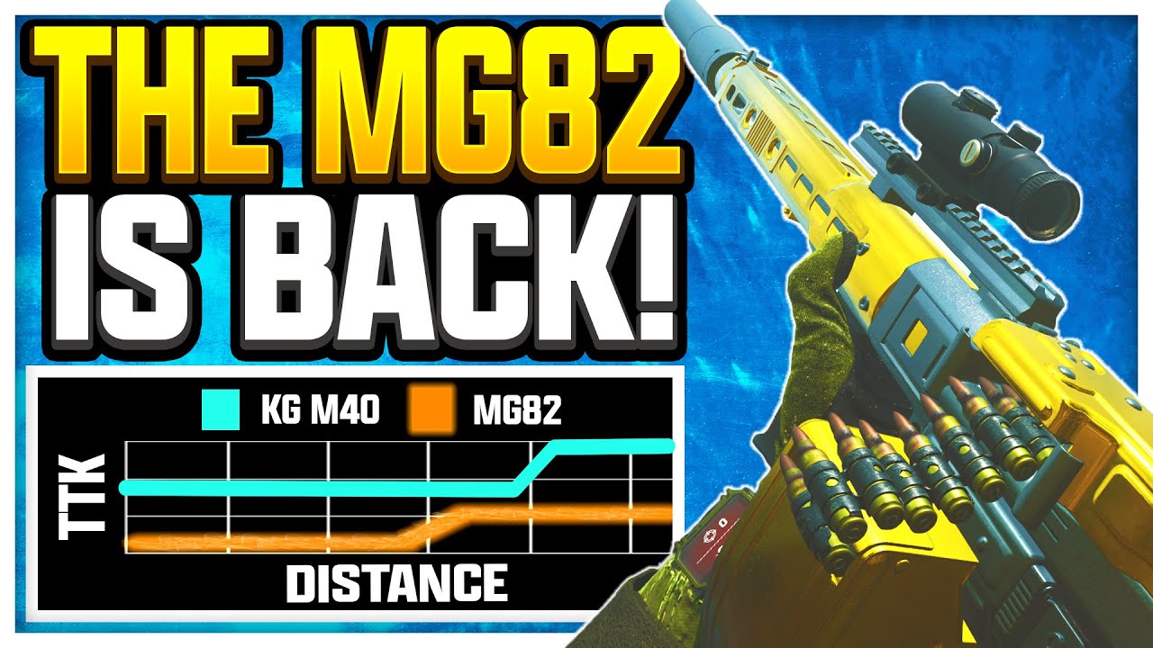 WHY DID WE STOP USING THIS?! Better TTK & ADS Than The KG M40! [Best Gun For Titanium Trials]