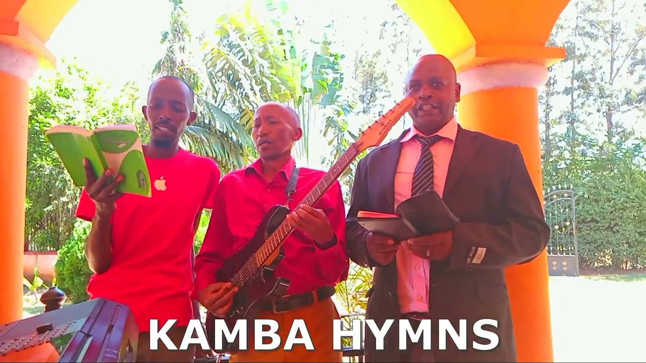 KAMBA HYMNS LIVE VOCALS-Mathew Nzioka