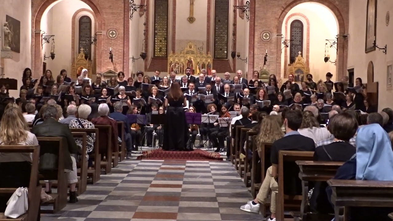 Coro Vicariale Monselice 07/10/2023 Santa Giustina