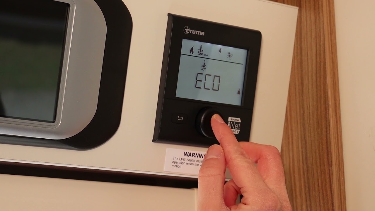 Swift Handover - Truma Heating