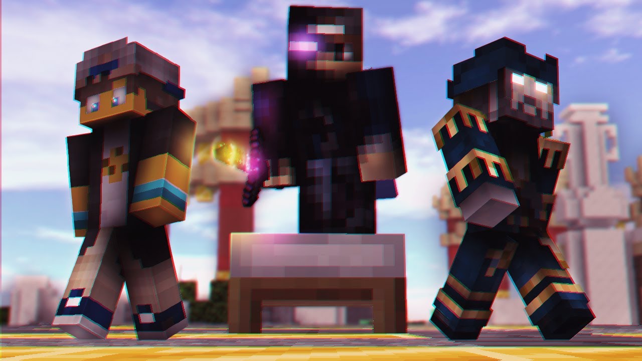 o TRIO IMBATÍVEL de YOUTUBERS no BEDWARS