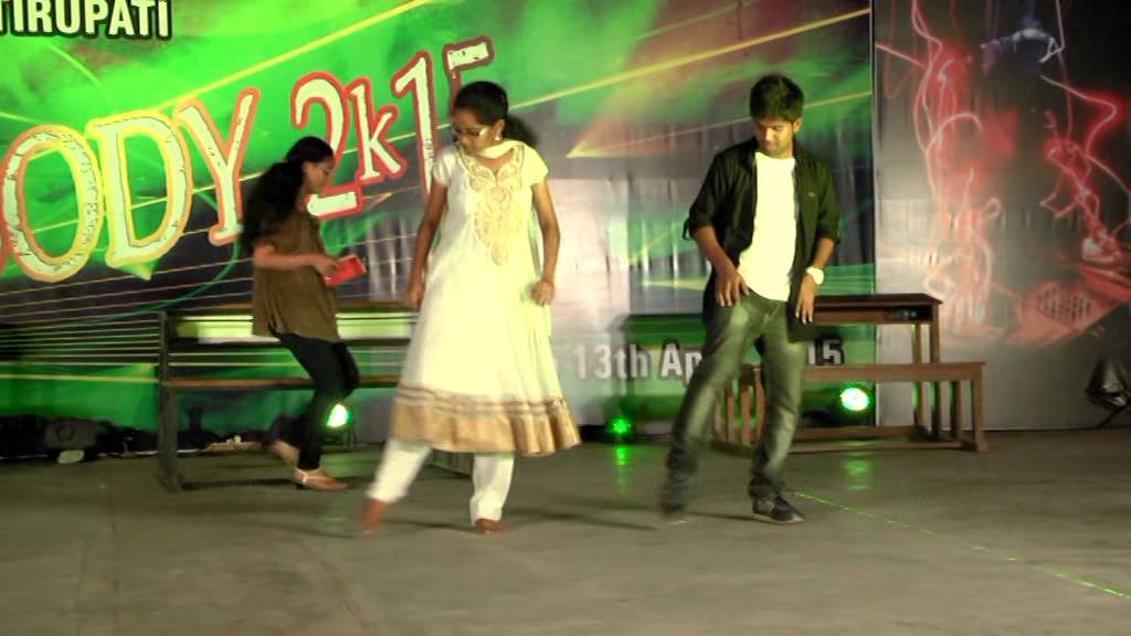 SVUCE College Students Awesome Pair Dance On Rhapsody 2k15