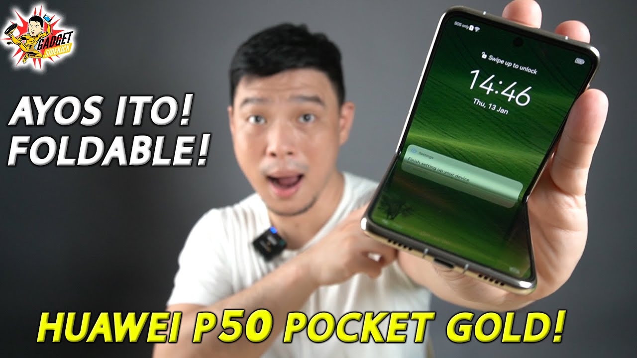 HUAWEI P50 POCKET SPECIAL PREMIUM EDITION - Totoong More Than FLAGSHIP Feel ang Phone na Ito!!