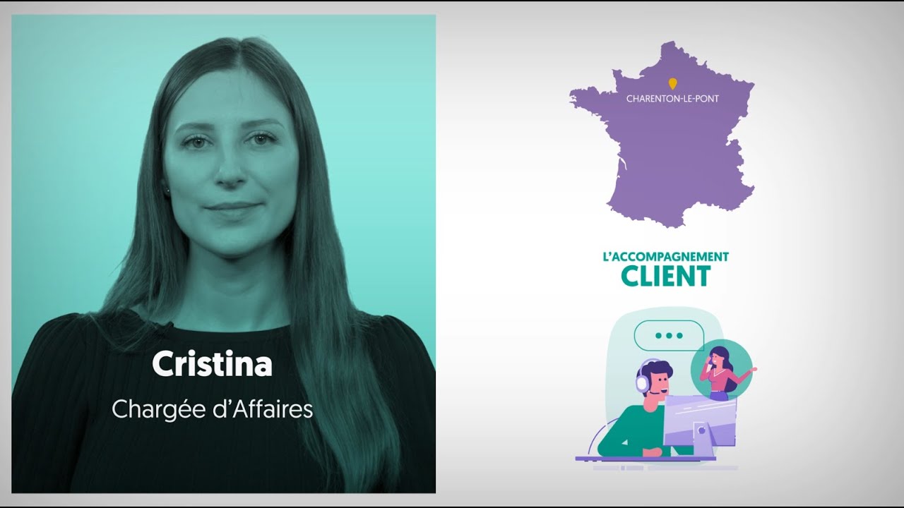 My Job | Interview de Cristina, qui nous partage son métier au sein de la Direction Clientèle