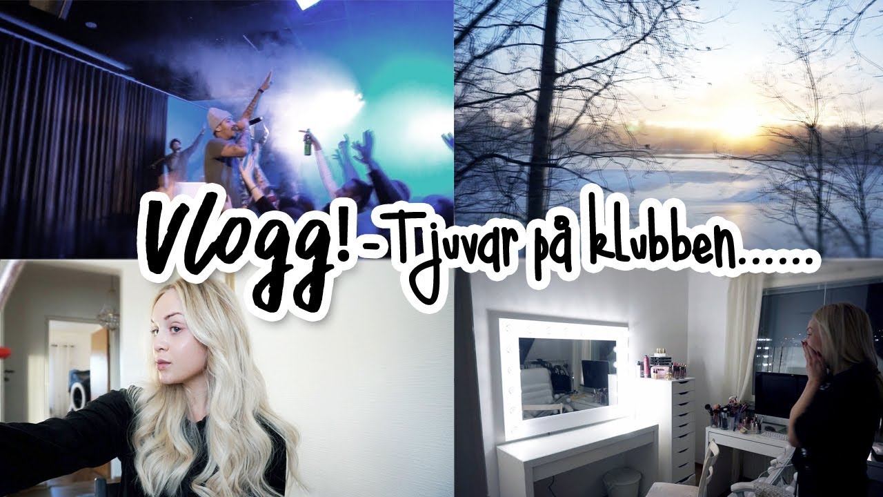 Tjuvar på klubben...| Vlogg!