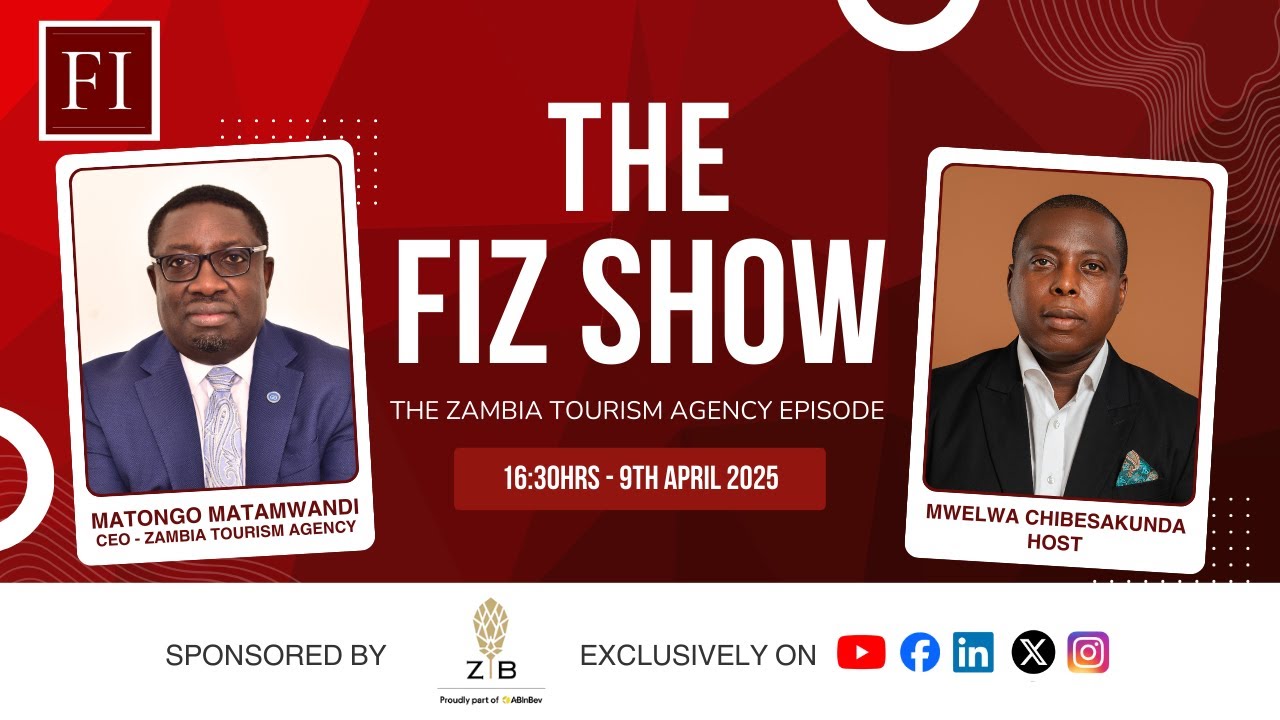 FIZ SHOW: Zambia's Data-Driven Strategy to Boost Domestic Tourism