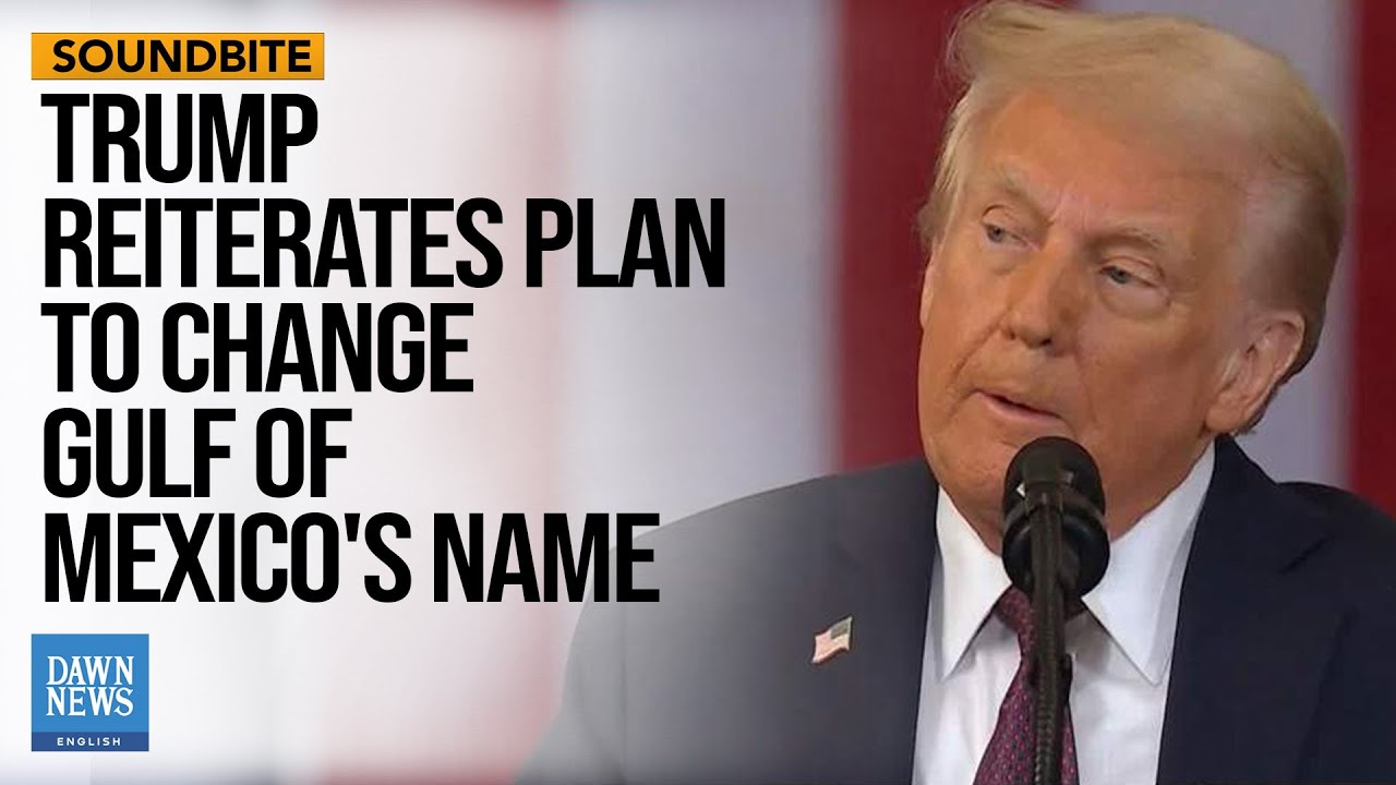 Trump Designates Mexican Drug Cartels As Foreign Terrorist Organizations. | Dawn News English