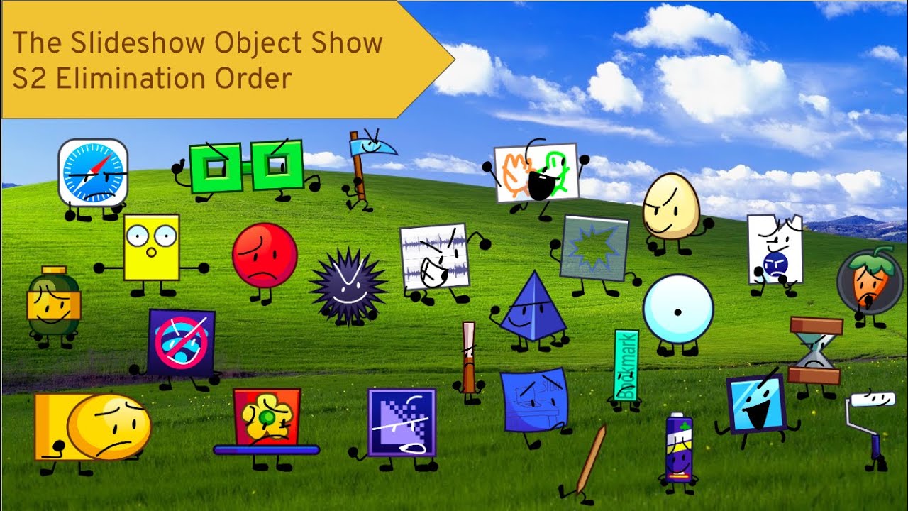 The Slideshow Object Show S2 Elimination Order