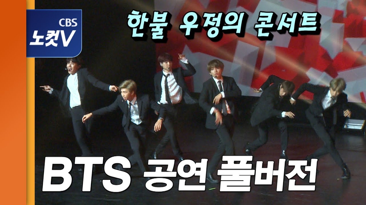 ‘한불 우정의 콘서트’ BTS - IDOL, DNA 방탄소년단 공연 풀버전