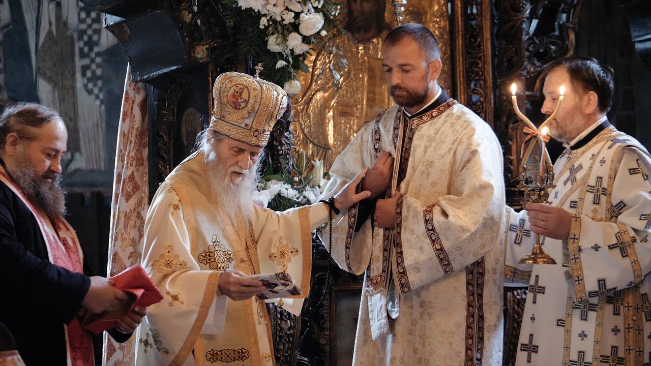 Hirotonisire diacon Liviu Ștefan
