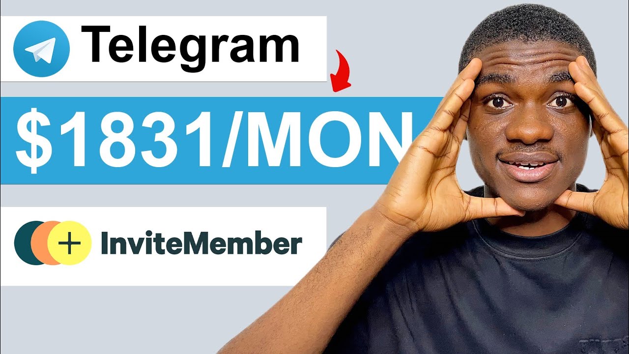 Как заработать в Telegram в 2025 году с InviteMember