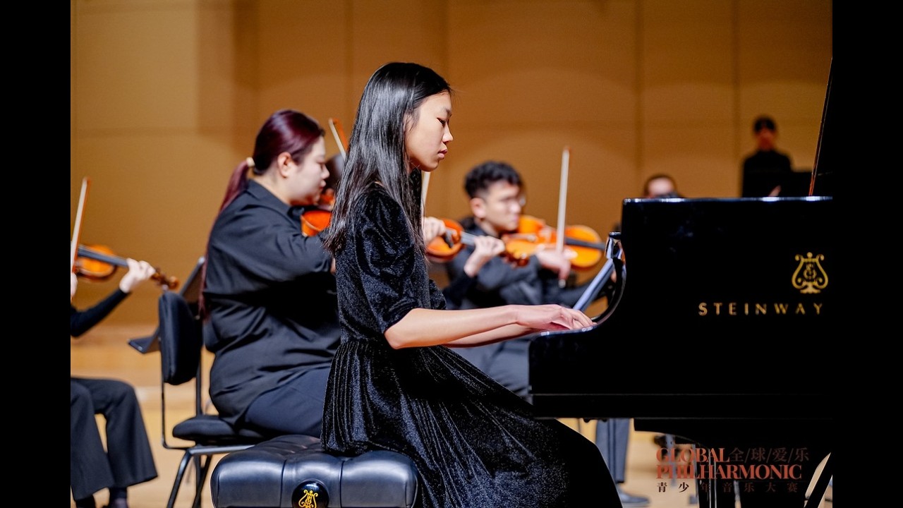 Mozart  Piano Concerto No 15 in B flat major K 450, 3rd movement  莫扎特 降B大调第十五钢琴协奏曲 K 450 第三乐章