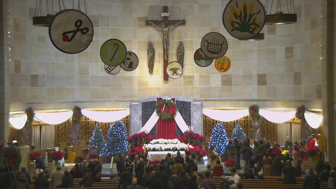 Christmas Children’s Mass (5 PM)