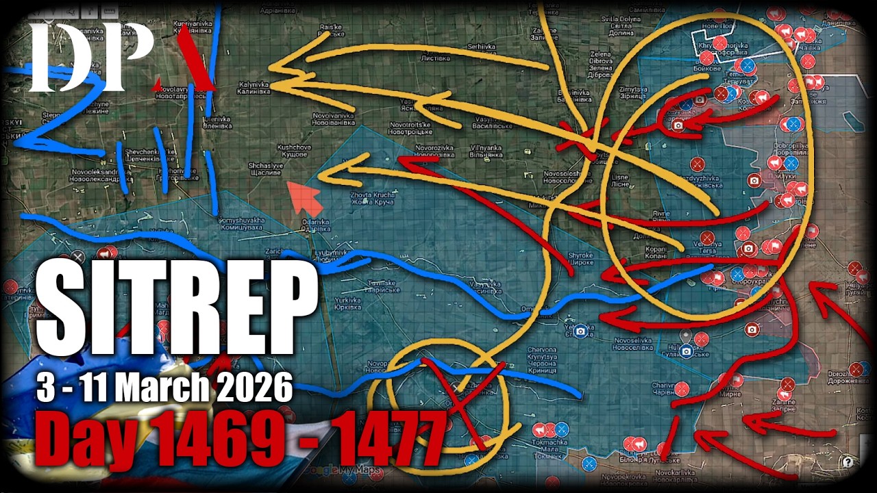 [ Ukraine War SITREP ] FLANKING ATTACK of the century! Breakout that will break the front!
