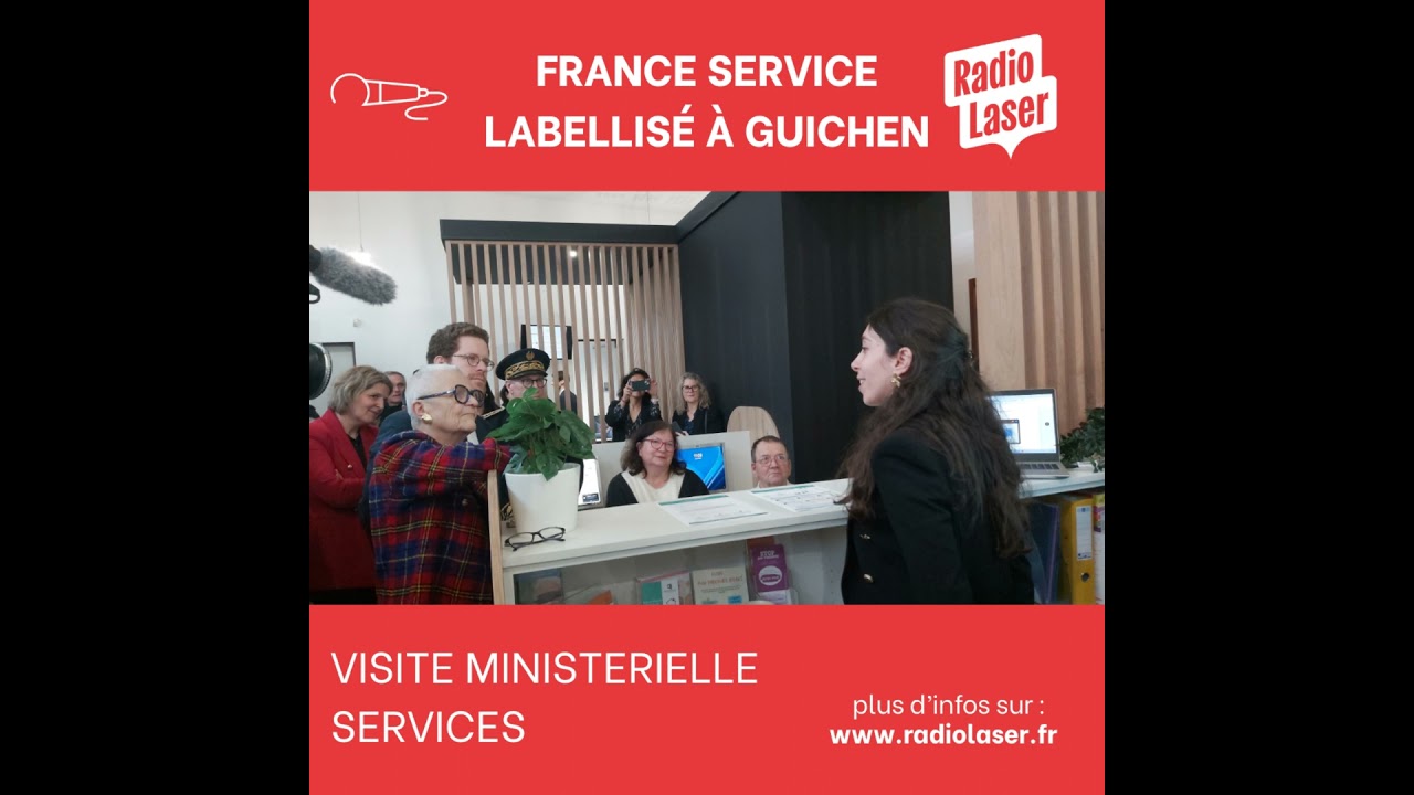Deux ministres pour un label