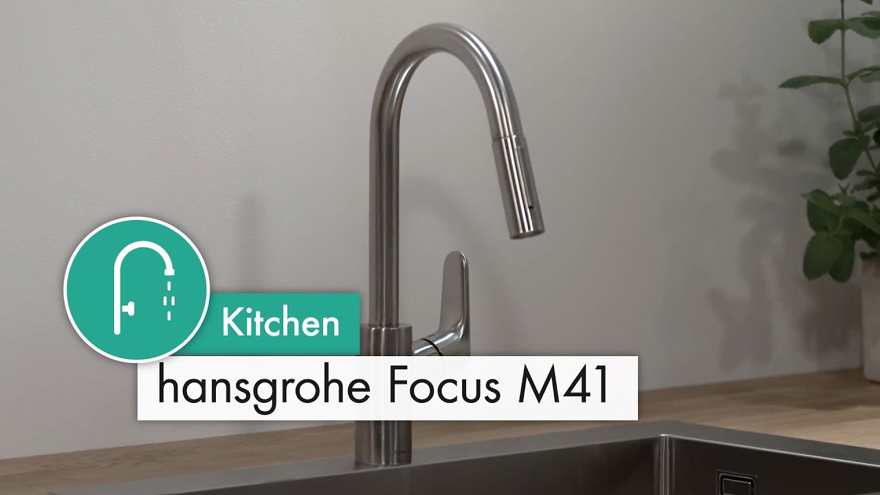 hansgrohe Focus M41 kitchen faucets