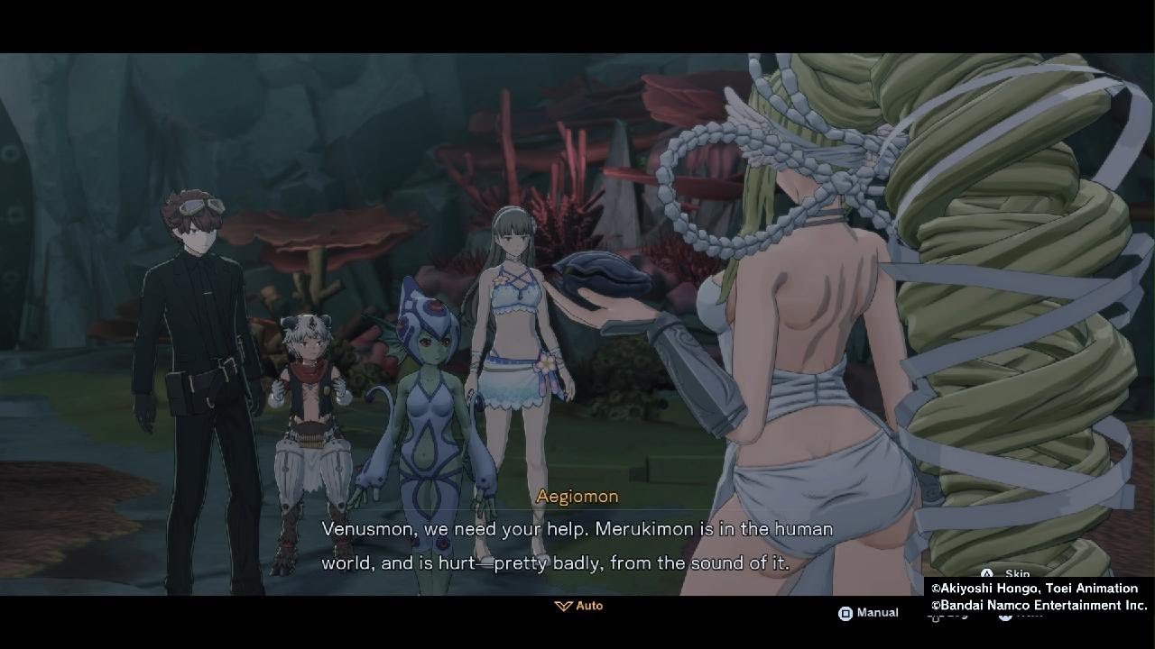 Digimon Story Time Stranger Walkthrough Part 28 Meeting Venusmon!