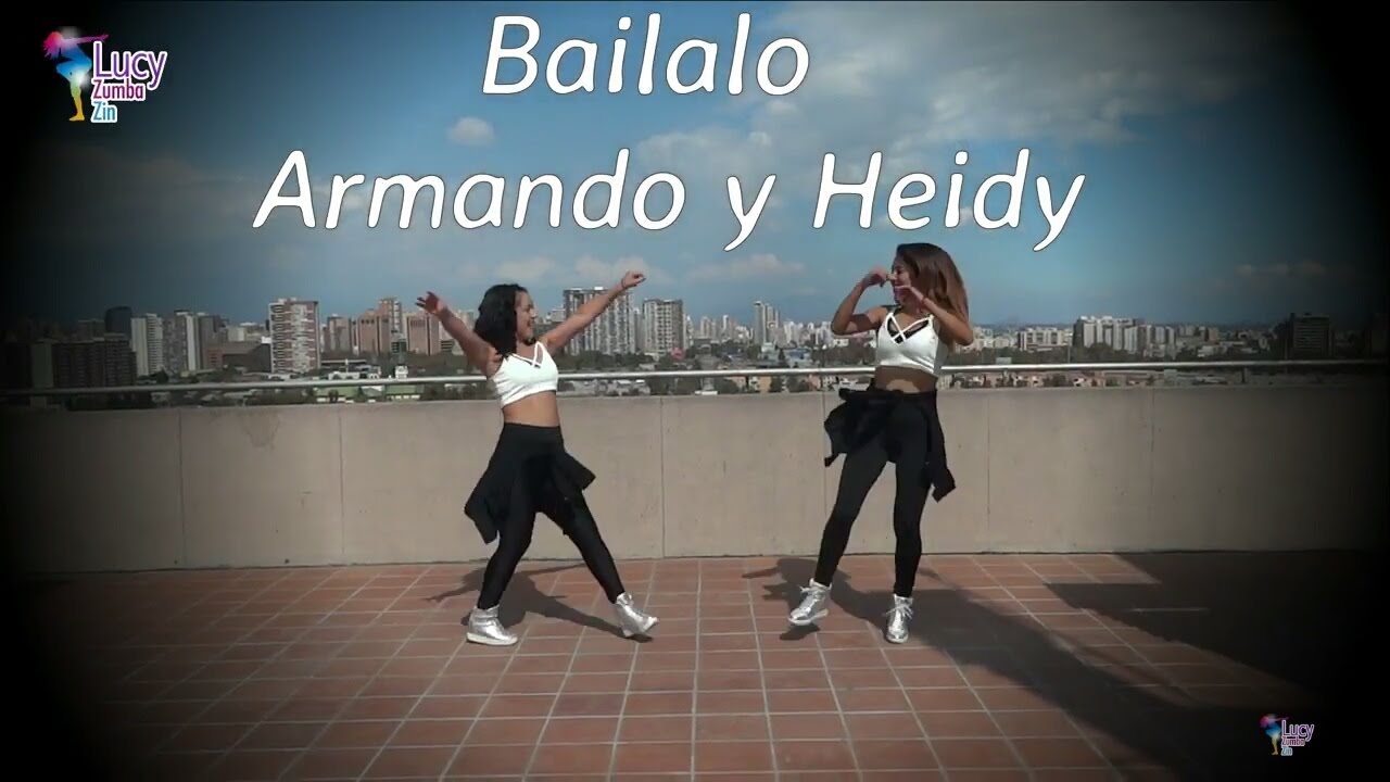 Zin 68 Bailalo Armando y Heidy Choreo Zumba
