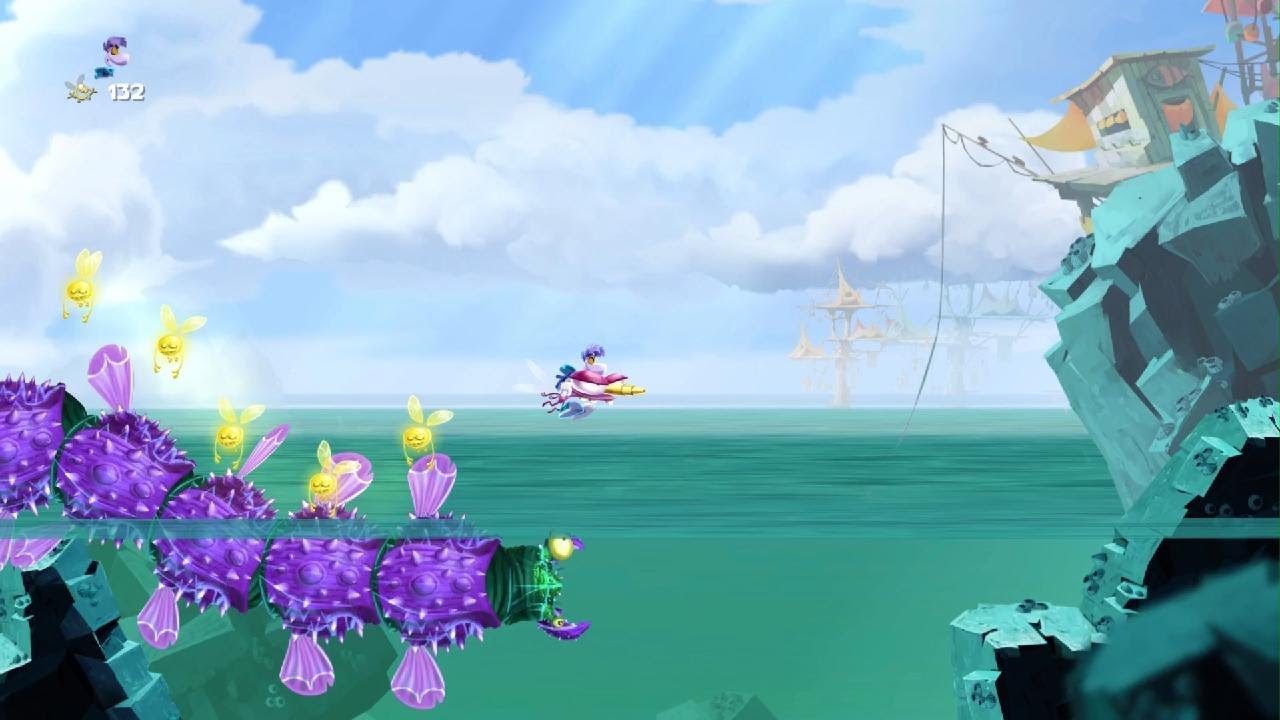 Rayman Legends parte 19