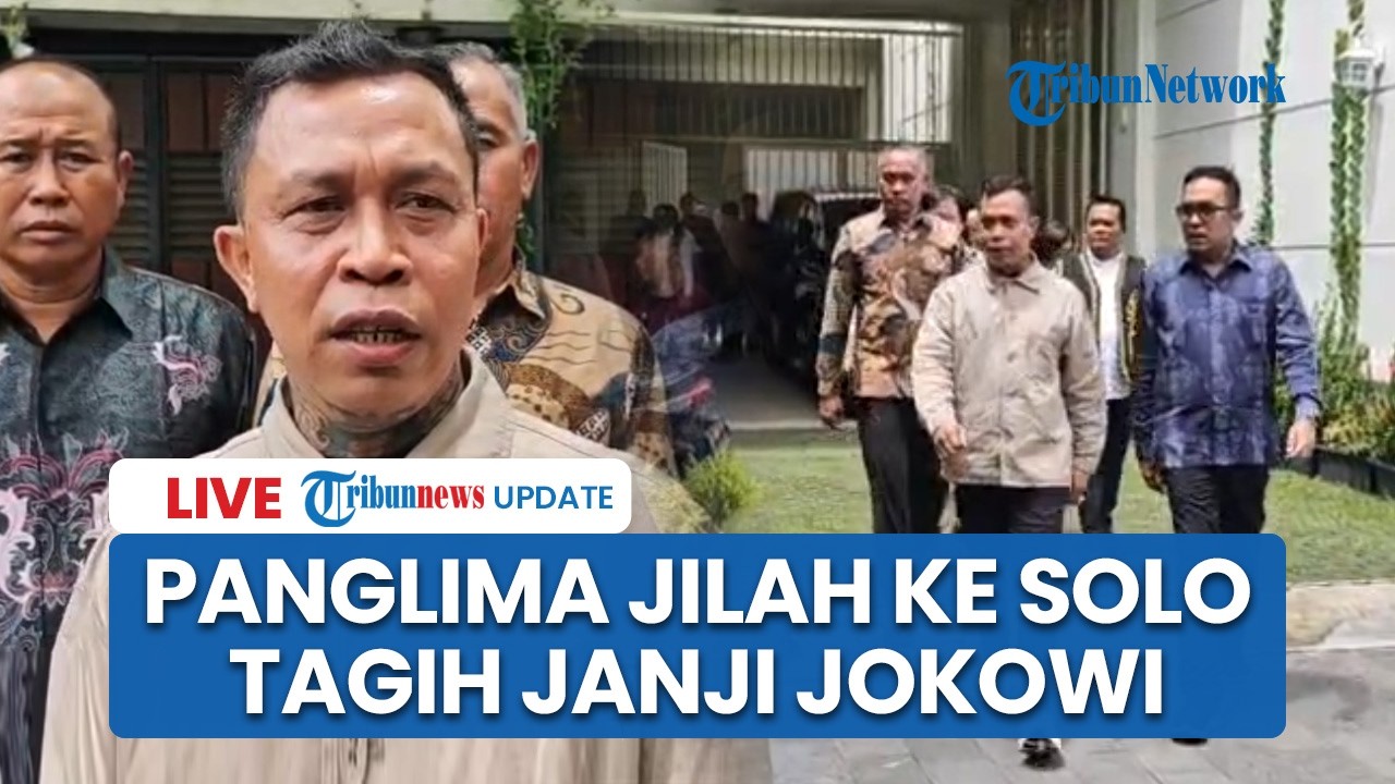 🔴LIVE: Panglima Jilah Sambangi Solo, Tagih Janji Jokowi Bangun Dayak Center di IKN: Kita Udah Nunggu
