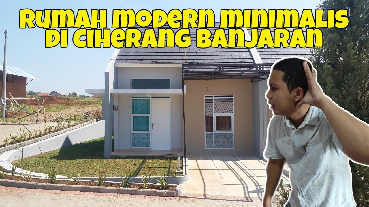 Rumah Modern Minimalis Ciherang Banjaran Harga dibawah pasar