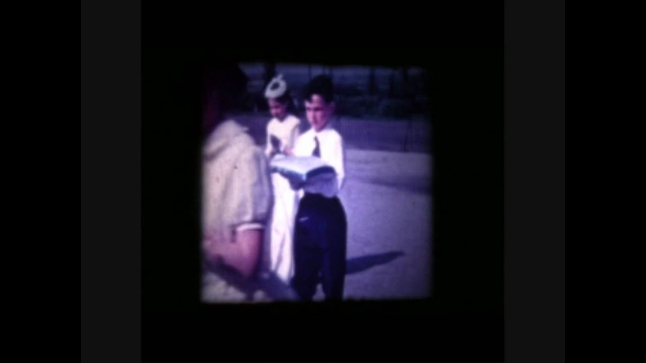 Catholic Church May Procession 1958