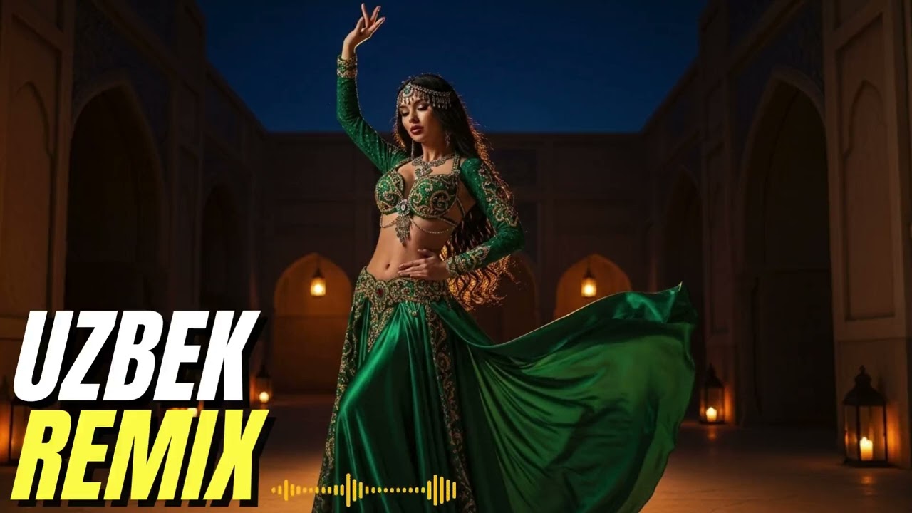 ⚡ Arabic Uzbek Electronic Dance | Modern Belly Dance EDM