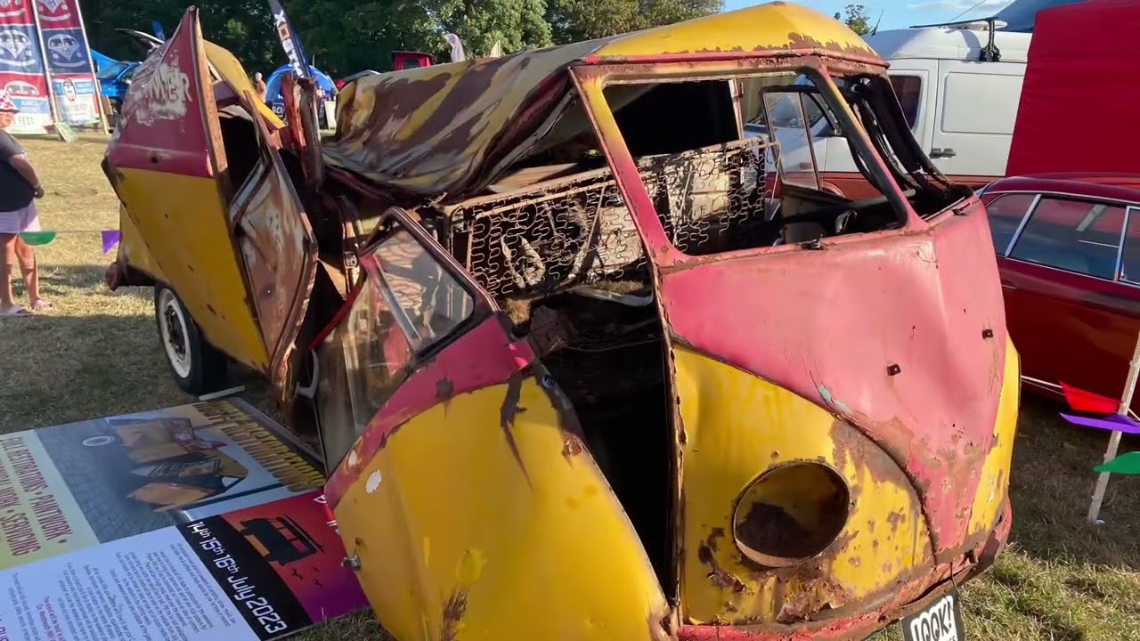 Viva Skeg Vegas VW Show 2022 …. From up above 🎈#vw #beetle #splitscreen #vwcamper  #vwt4  #dji