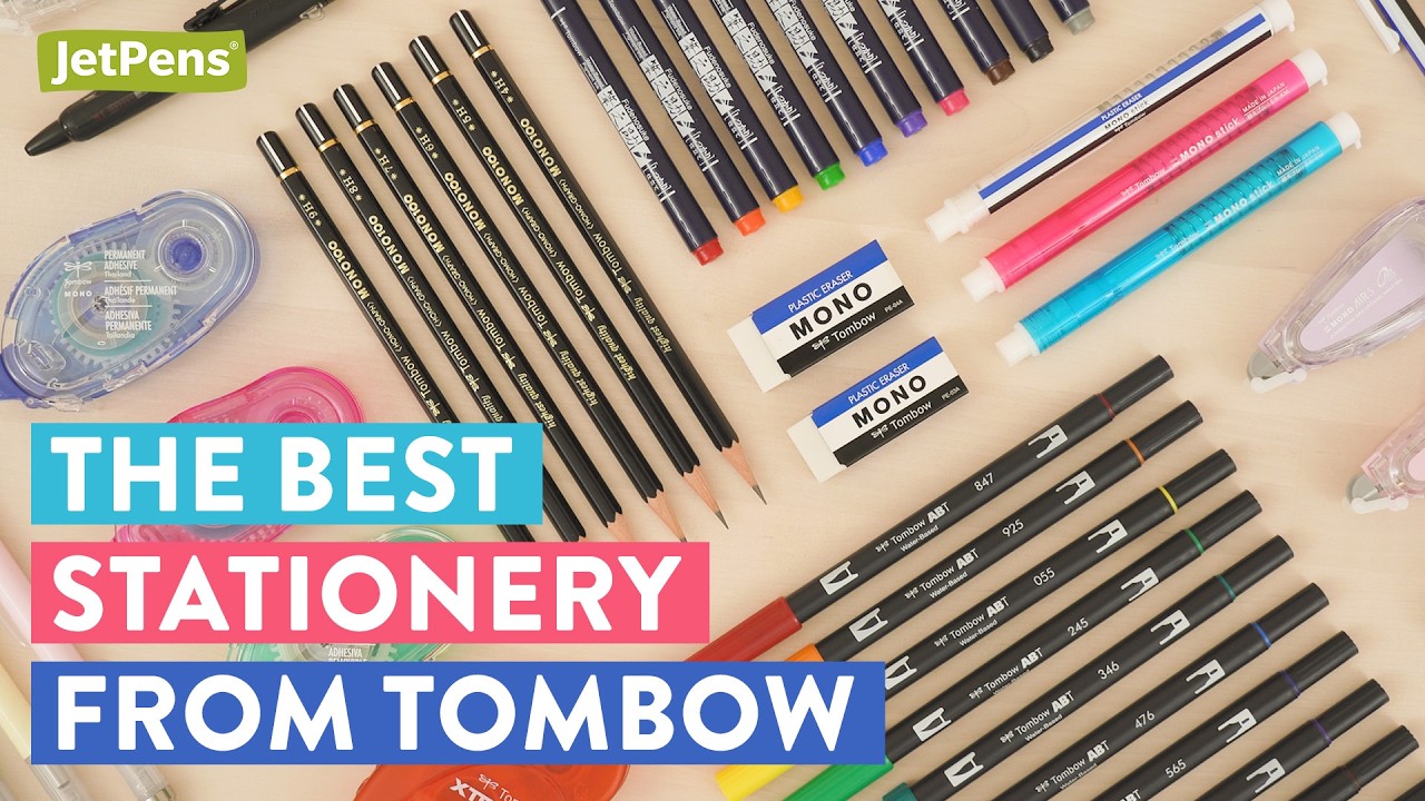 That One Stationery Brand You See All The Time In ANIME! ✍🏻✨