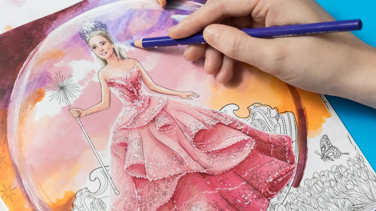 LIVE: Colour WICKED with me!